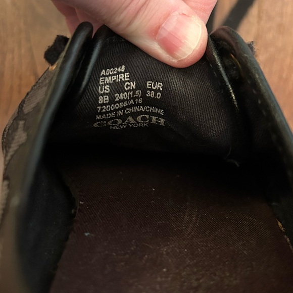 Coach Signature Y2K Jaquard Sneaker - Picture 7 of 12